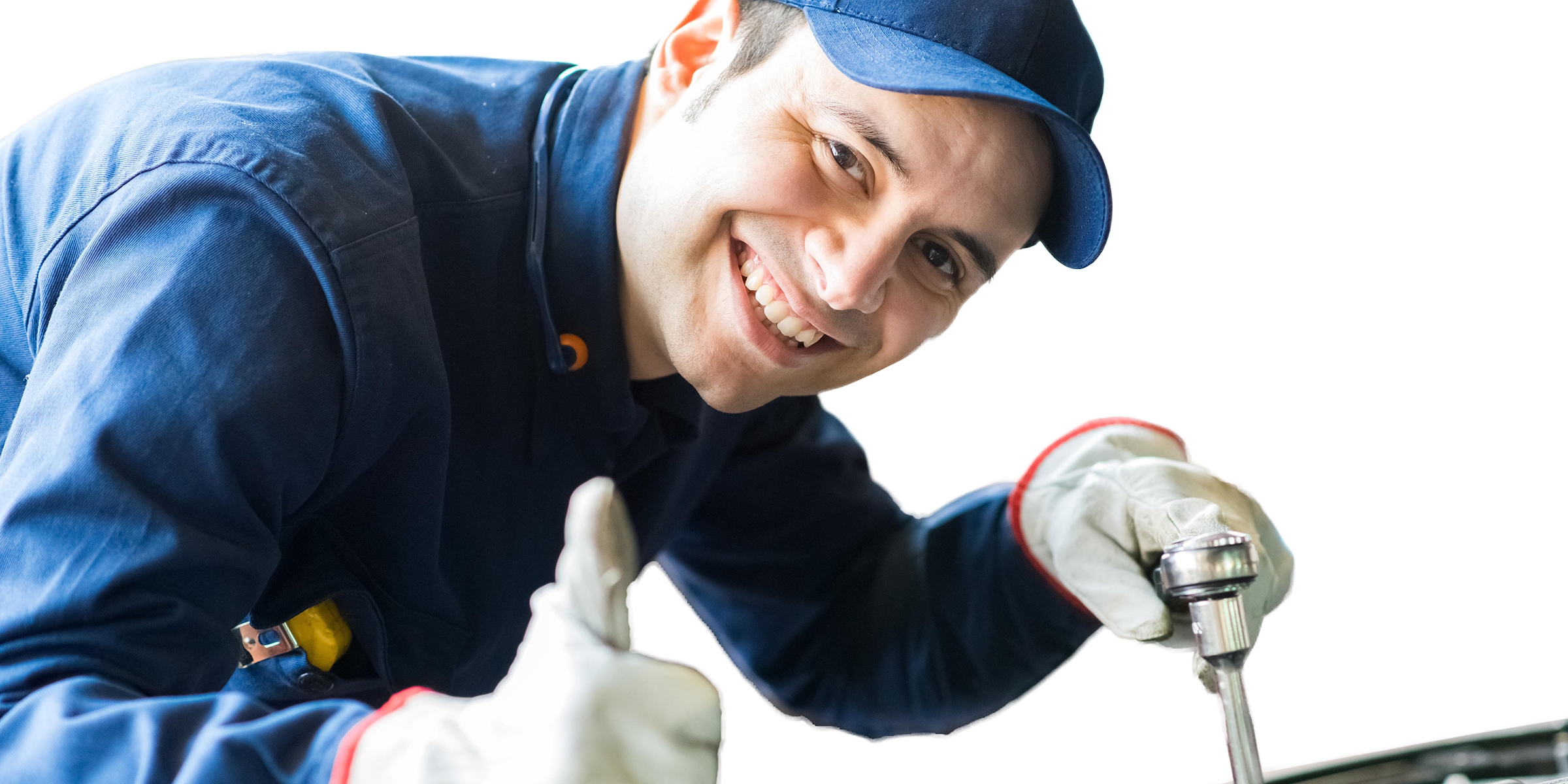 Mechaniker mit Werkzeug